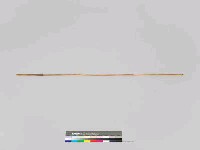 藏品(單鏃鐵箭)的圖片